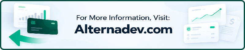 For more information, visit Alternadev.com